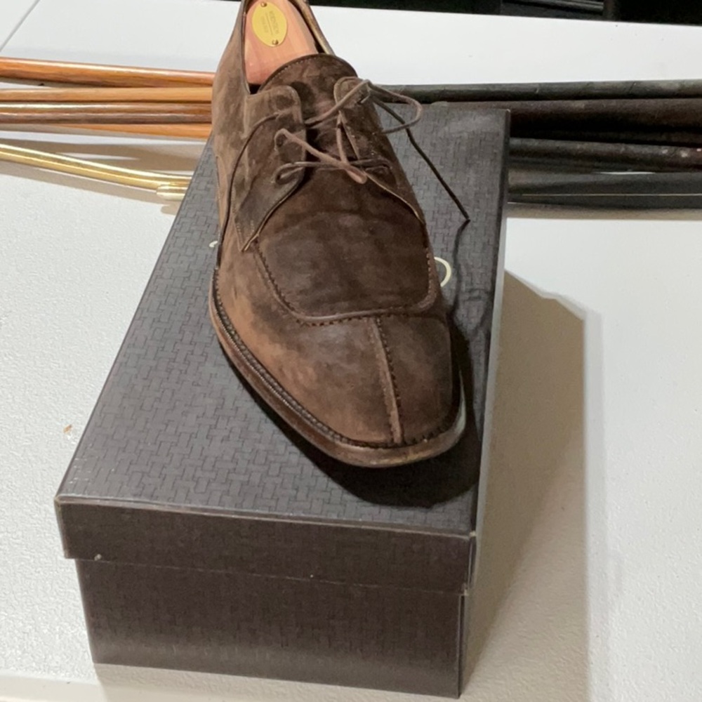 Cole Haan - Men’s Size 10M - Brown. Suede